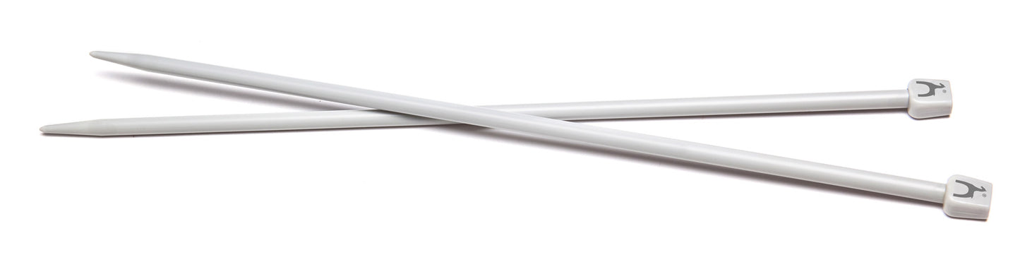 Aiguilles à tricoter droites